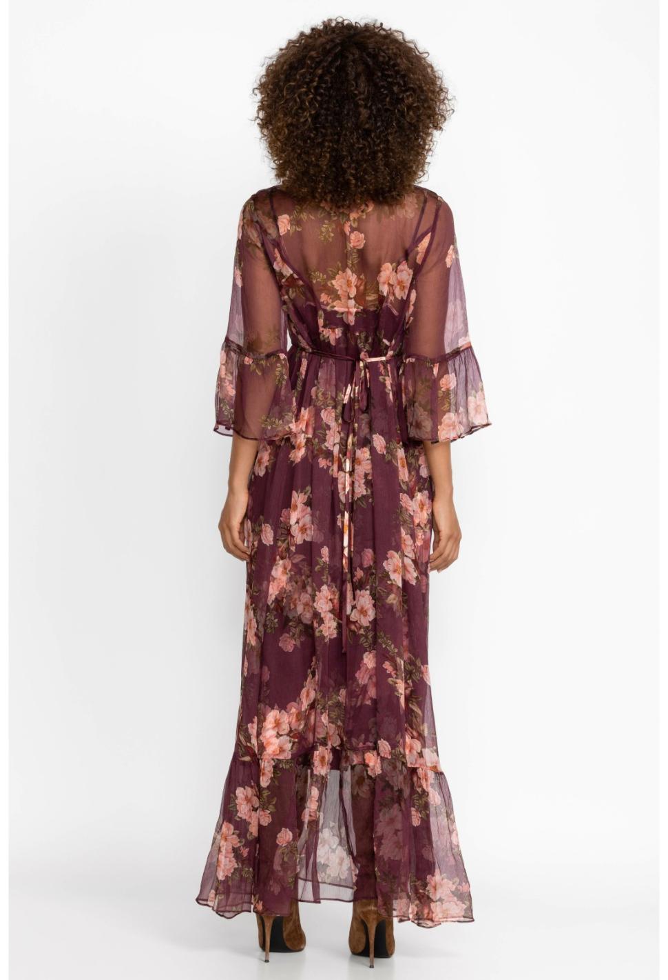 Women Dresses | Johnny Was Winonna Silk Maxi Dress Winonna