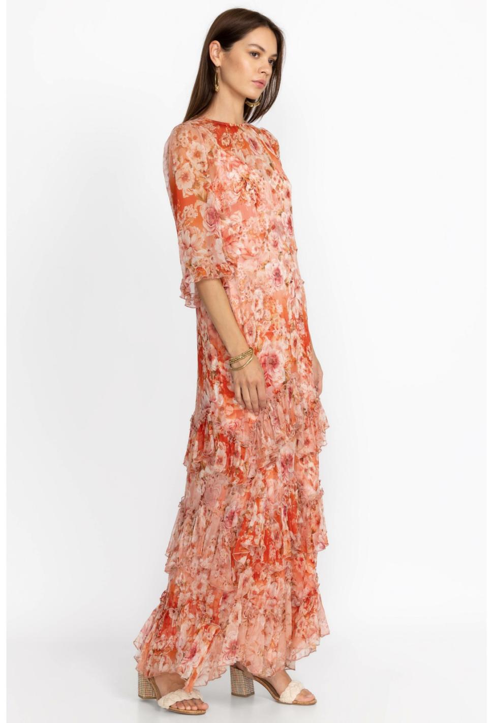 Women Dresses | Johnny Was Yours Truly Silk Maxi Dress Yours Truly