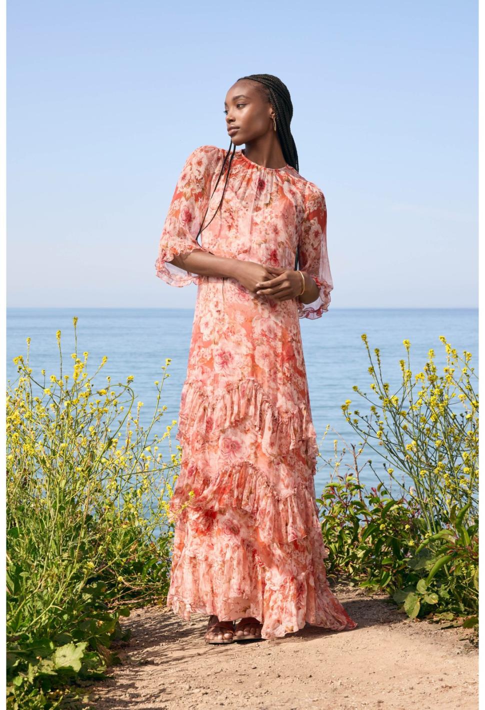 Women Dresses | Johnny Was Yours Truly Silk Maxi Dress Yours Truly