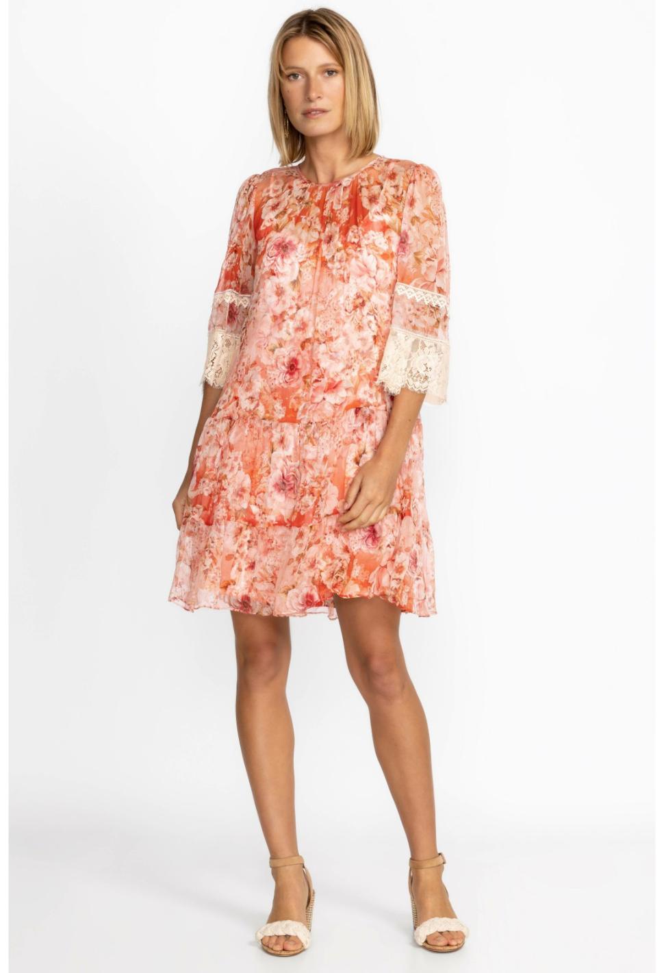 Women Dresses | Johnny Was Yours Truly Silk Mini Dress Yours Truly