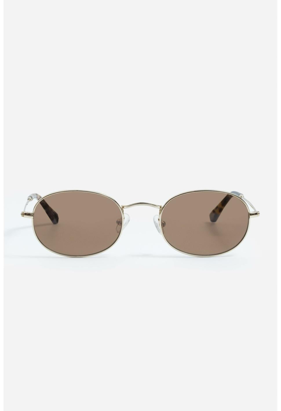 Women Eye Wear | Johnny Was Abigail Sunglasses Brass