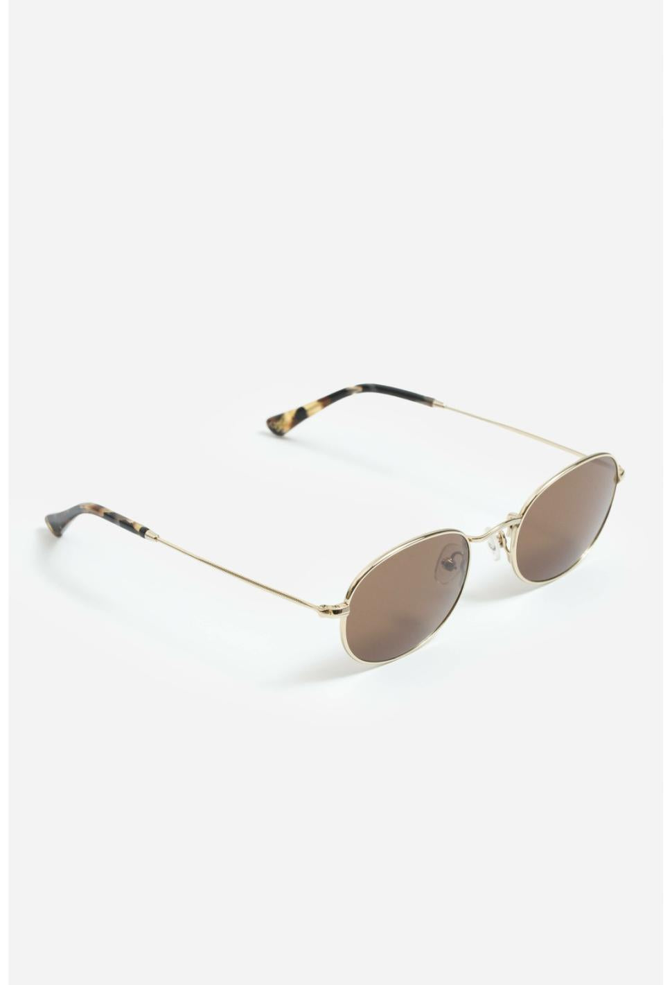 Women Eye Wear | Johnny Was Abigail Sunglasses Brass