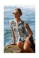 Women Eye Wear | Johnny Was Abigail Sunglasses Brass