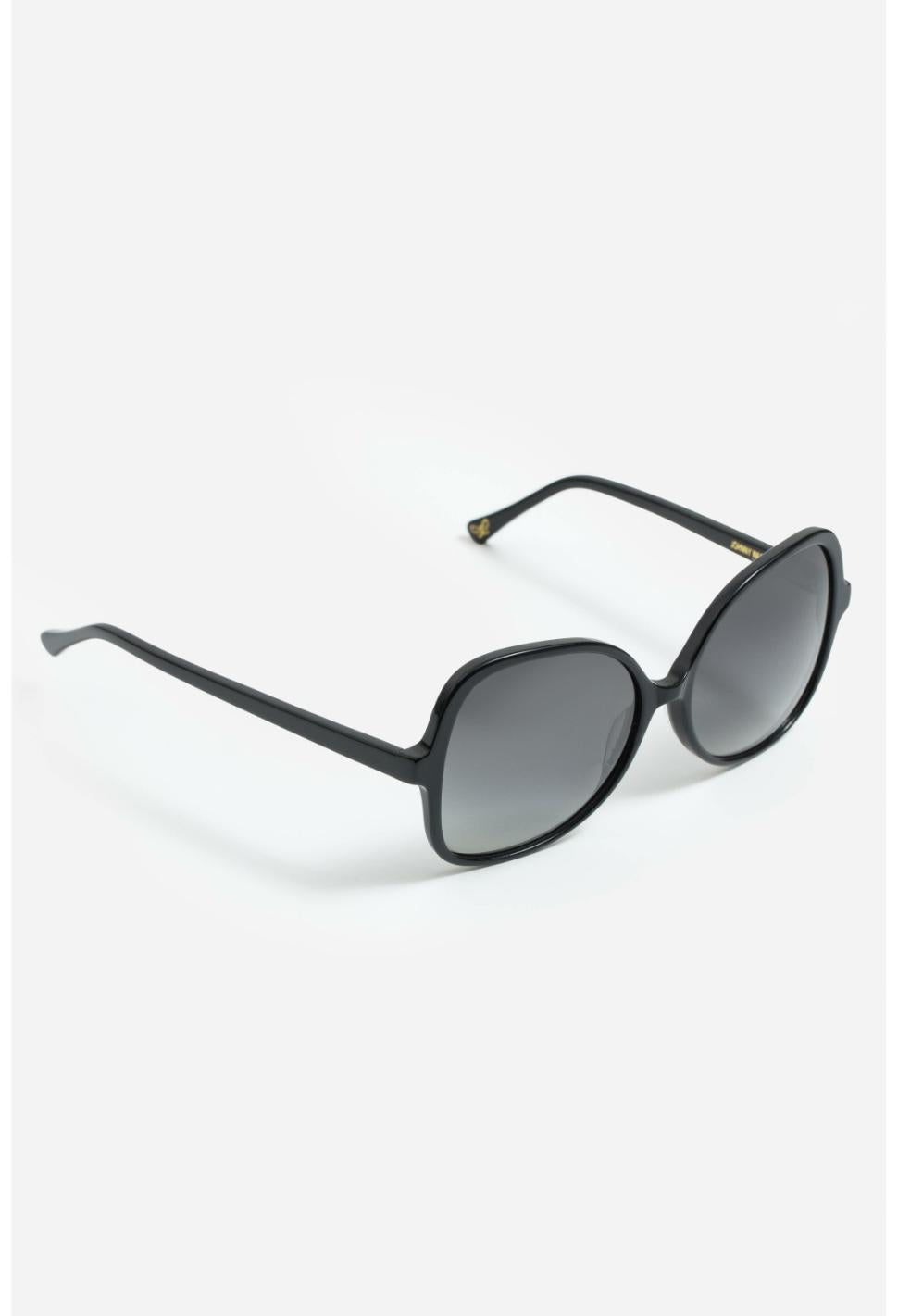 Women Eye Wear | Johnny Was Addison Sunglasses Solid Black
