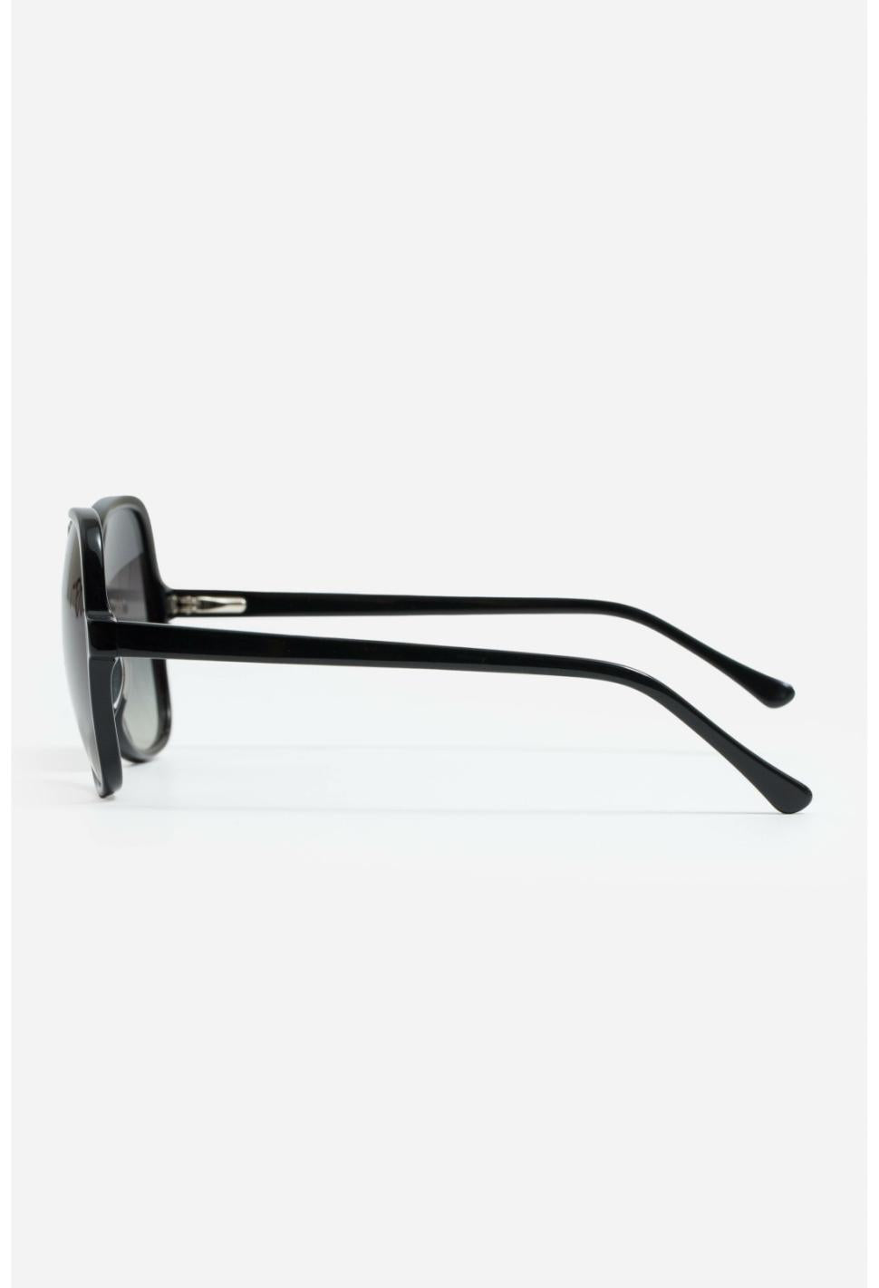 Women Eye Wear | Johnny Was Addison Sunglasses Solid Black