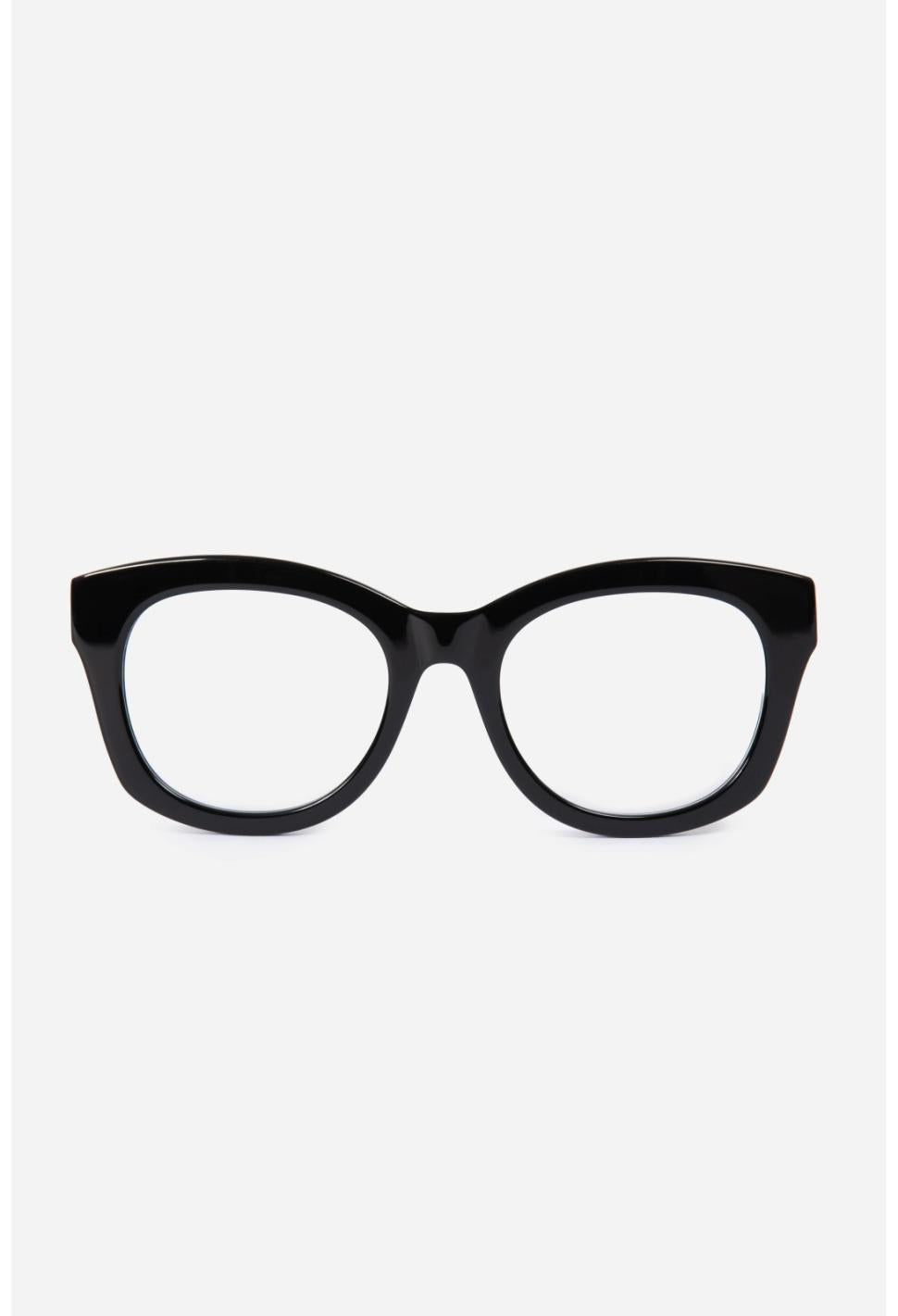 Women Eye Wear | Johnny Was Florence Readers Solid Black