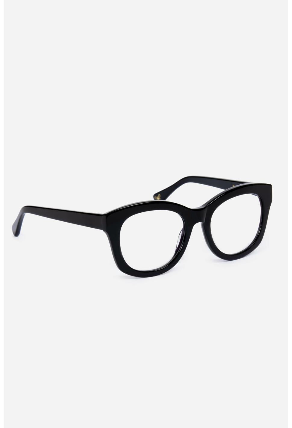 Women Eye Wear | Johnny Was Florence Readers Solid Black