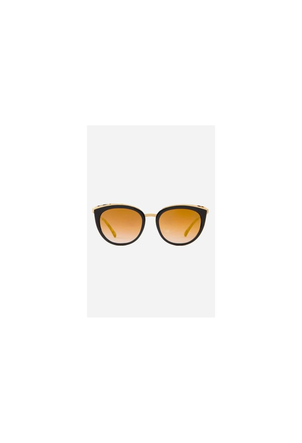 Women Eye Wear | Johnny Was Grace Sunglasses Black Tortoise