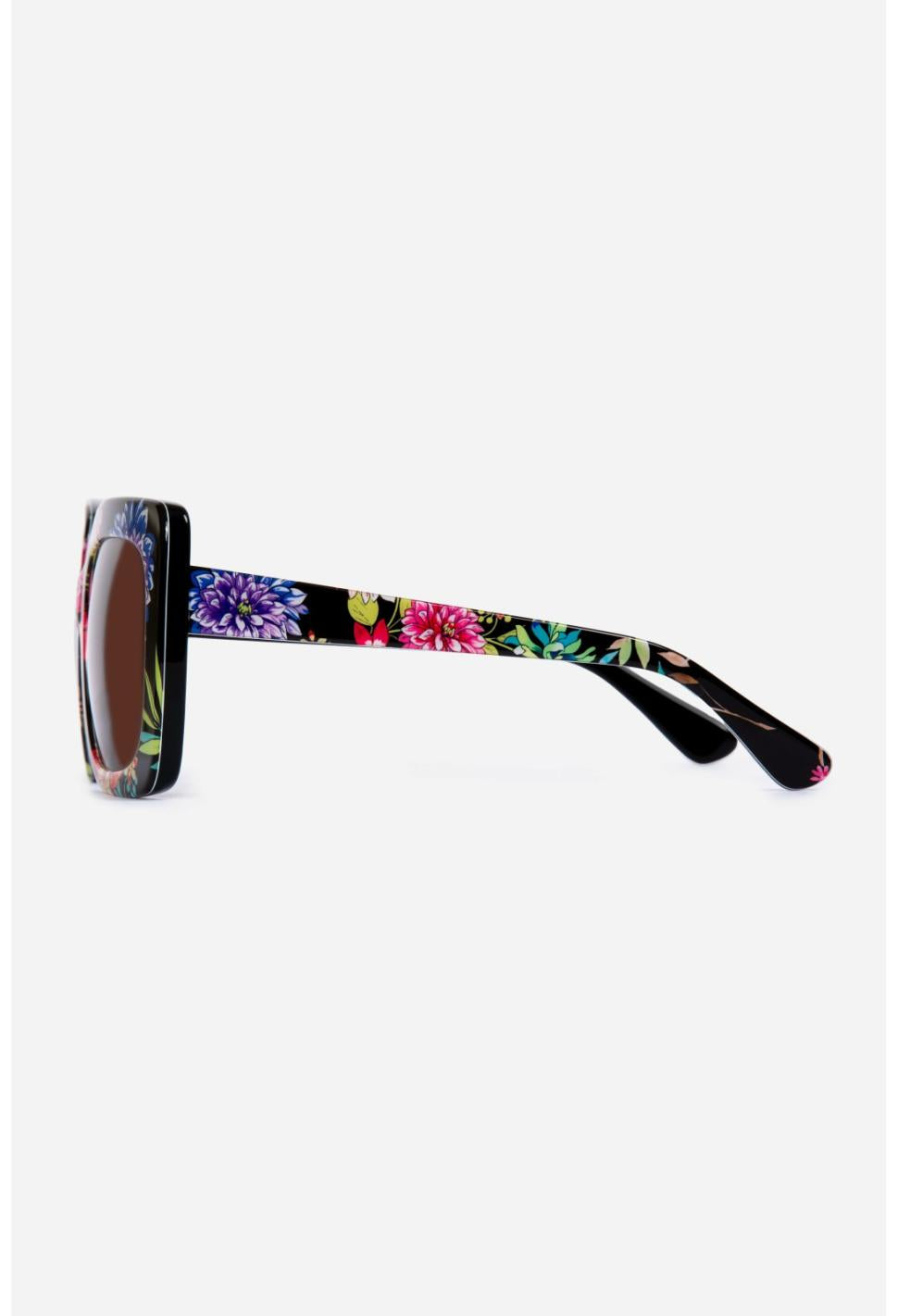 Women Eye Wear | Johnny Was Sutton Sunglasses Printed Dreamer Noir