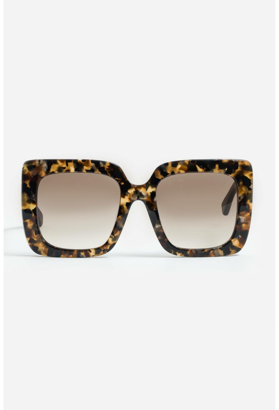 Women Eye Wear | Johnny Was Sutton Sunglasses Tortoise Multi