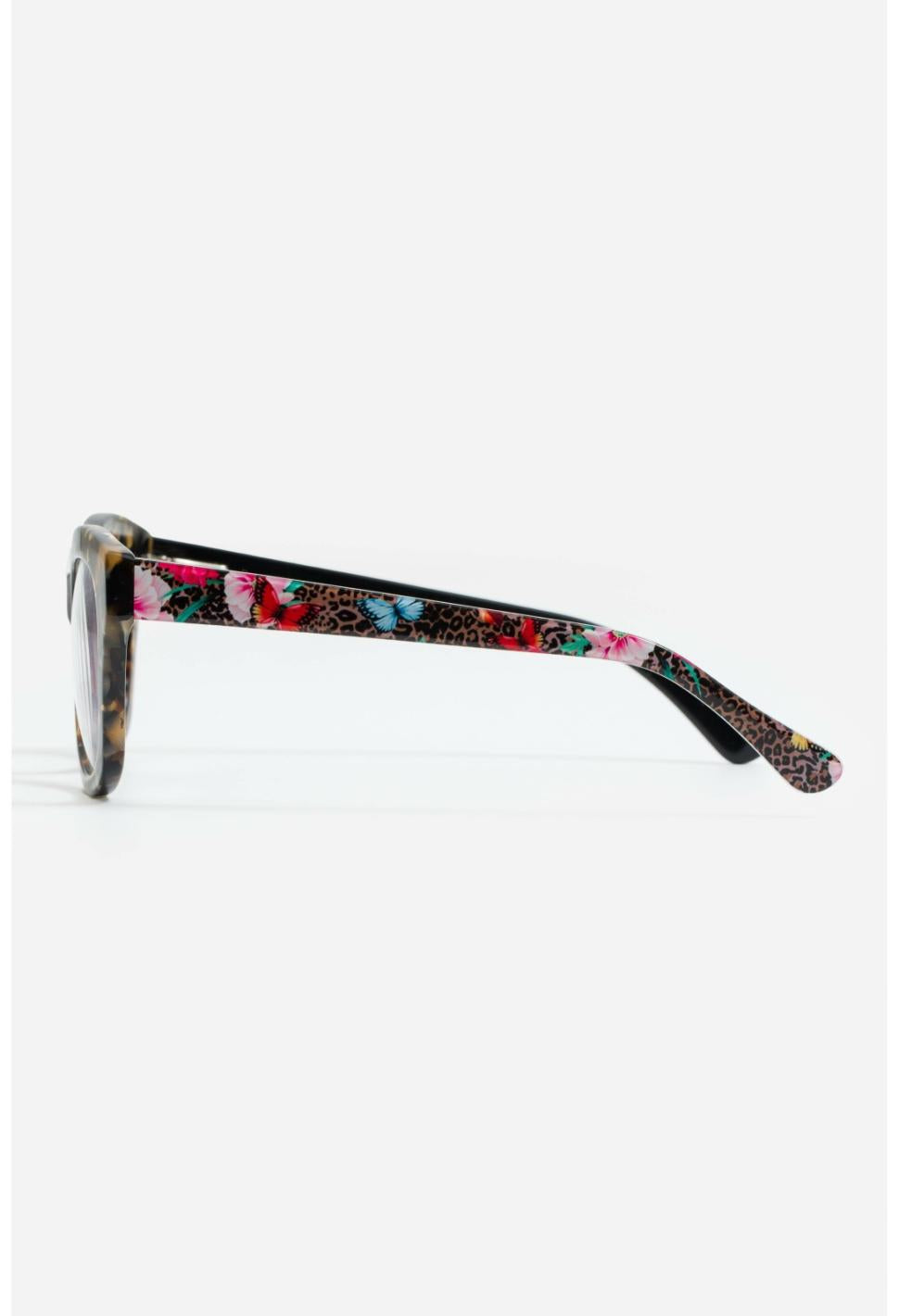 Women Eye Wear | Johnny Was Sutton Sunglasses Tortoise Multi