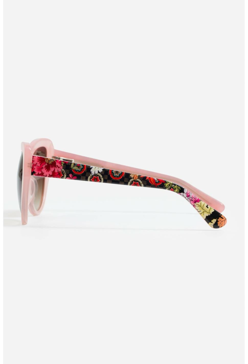 Women Eye Wear | Johnny Was Sydnee Sunglasses Blush Blush