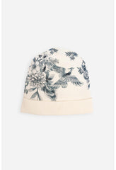 Women Fashion Accessories | Johnny Was Anahi Printed Beanie Ivory Dreamer