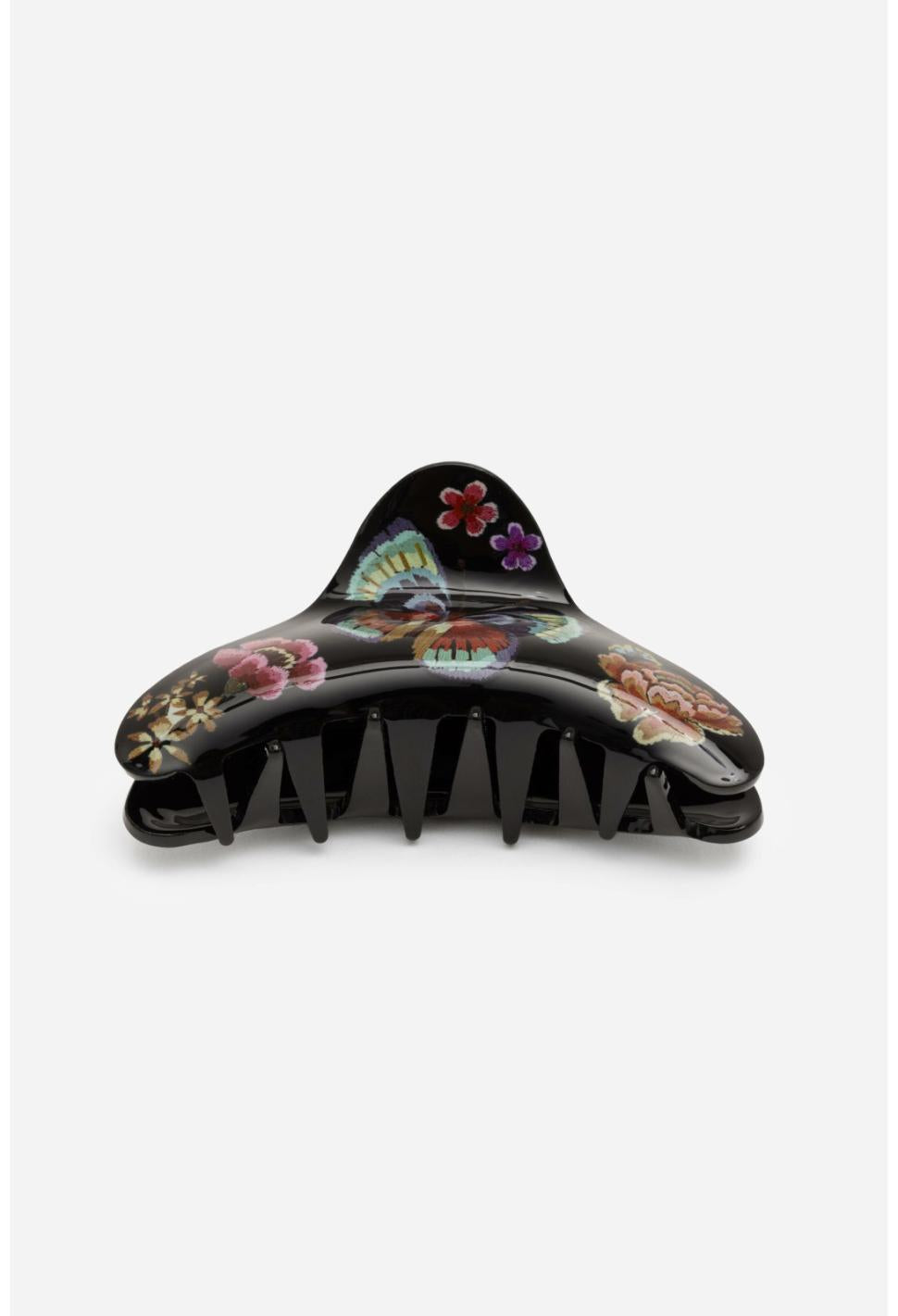 Women Fashion Accessories | Johnny Was Butterfly Hairclip Black