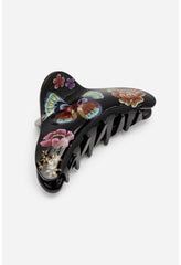Women Fashion Accessories | Johnny Was Butterfly Hairclip Black
