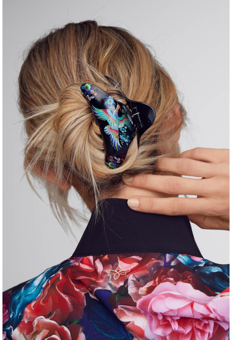 Women Fashion Accessories | Johnny Was Dreamer Hairclip Black