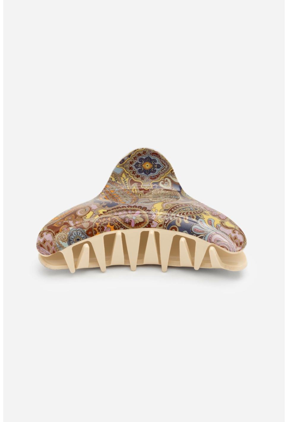 Women Fashion Accessories | Johnny Was Sandalwood Hairclip Sandalwood