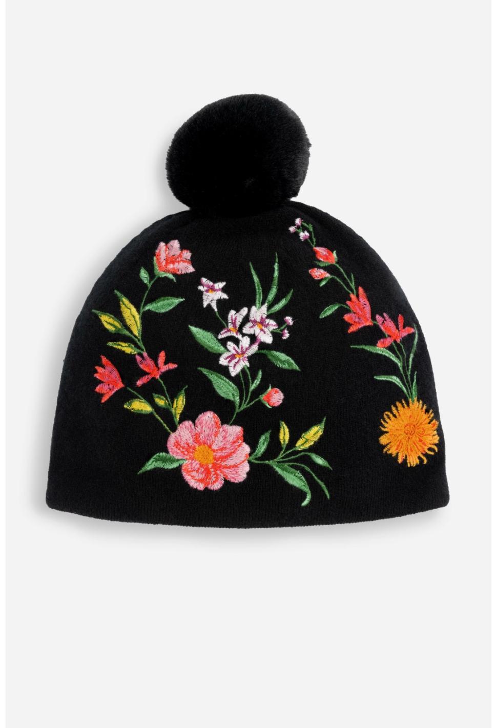 Women Fashion Accessories | Johnny Was Vista Beanie Black