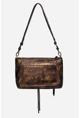 Women Handbags | Johnny Was Asteria Italian Leather Shoulder Bag Barolo