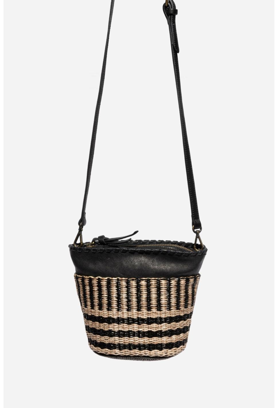 Women Handbags | Johnny Was Banda Crochet Bucket Bag Natural