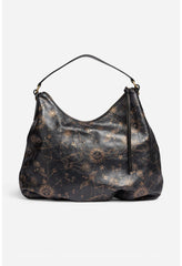 Women Handbags | Johnny Was Bijou Italian Leather Hobo Bag Oatmeal