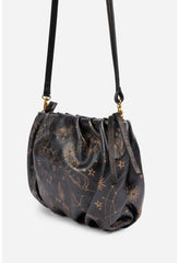 Women Handbags | Johnny Was Bijou Ruched Italian Leather Crossbody Multi