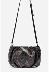 Women Handbags | Johnny Was Bijou Ruched Italian Leather Crossbody Multi