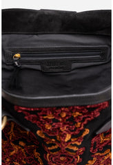 Women Handbags | Johnny Was Regina Jaquard Tote Bag Black