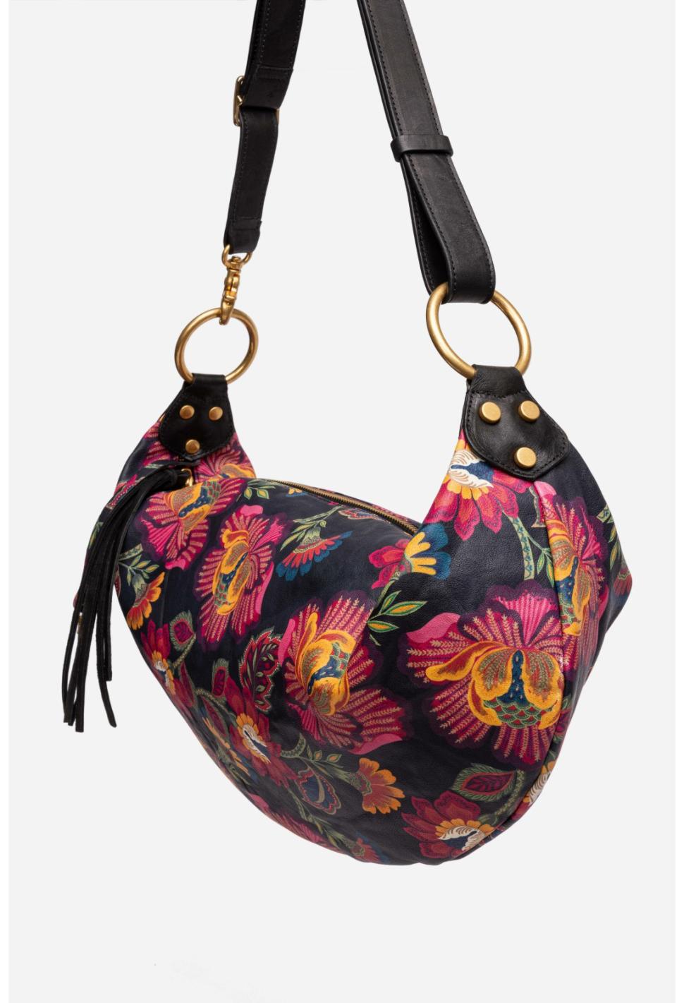 Women Handbags | Johnny Was Sidonia Italian Leather Faithful Bag Sidonia