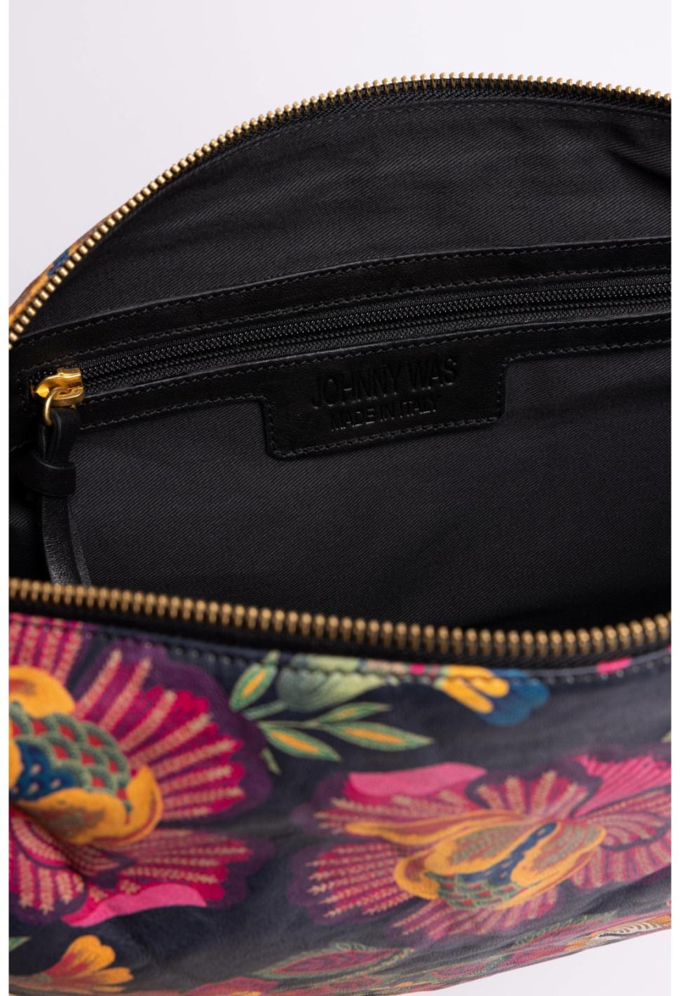 Women Handbags | Johnny Was Sidonia Italian Leather Faithful Bag Sidonia