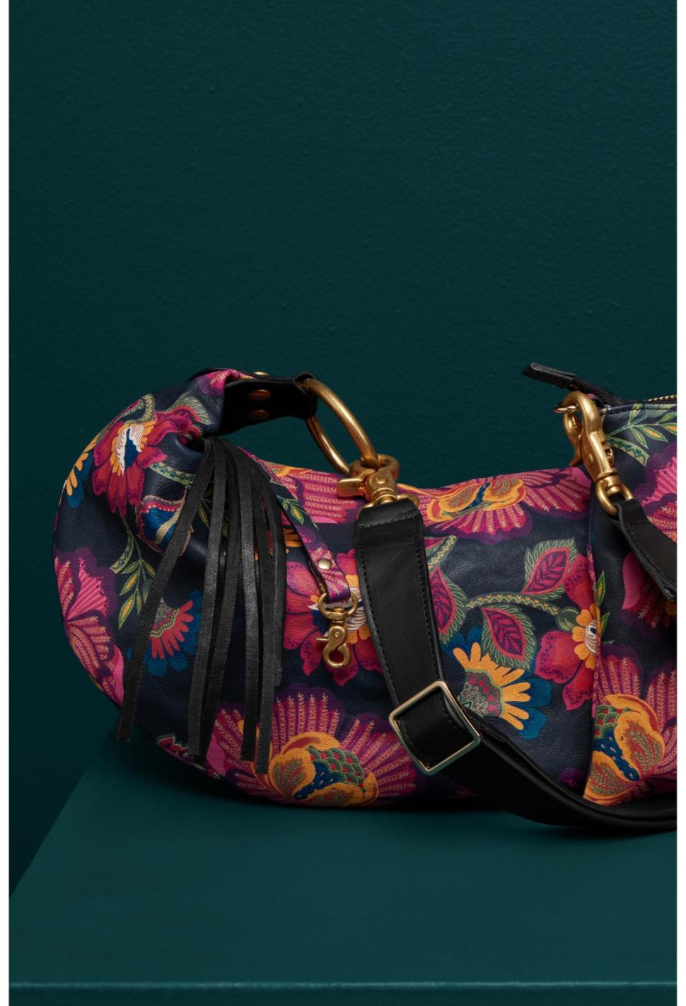 Women Handbags | Johnny Was Sidonia Italian Leather Faithful Bag Sidonia