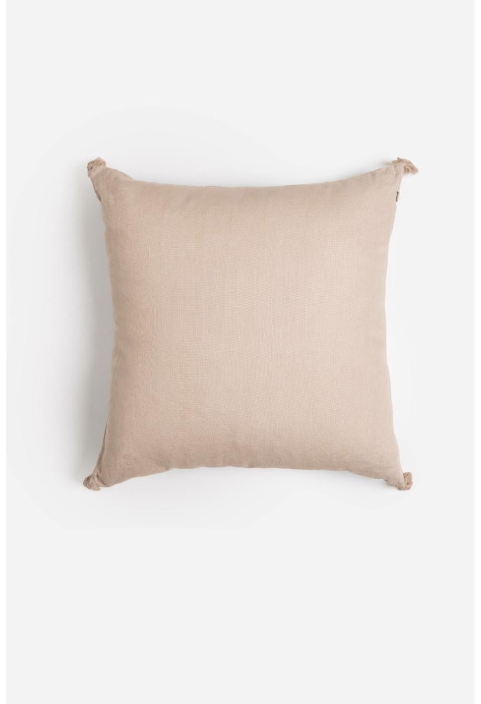 Women Home Accessories | Johnny Was Arla Linen Embroidered Pillow French Macaroon