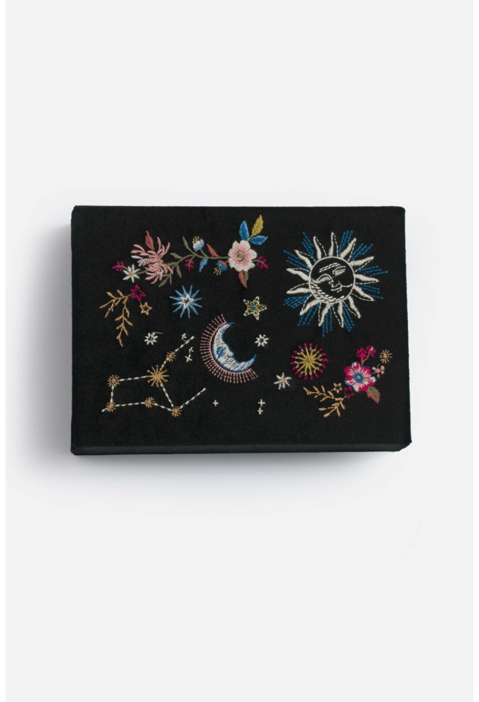 Women Home Accessories | Johnny Was Celestin Jewelry Box Black