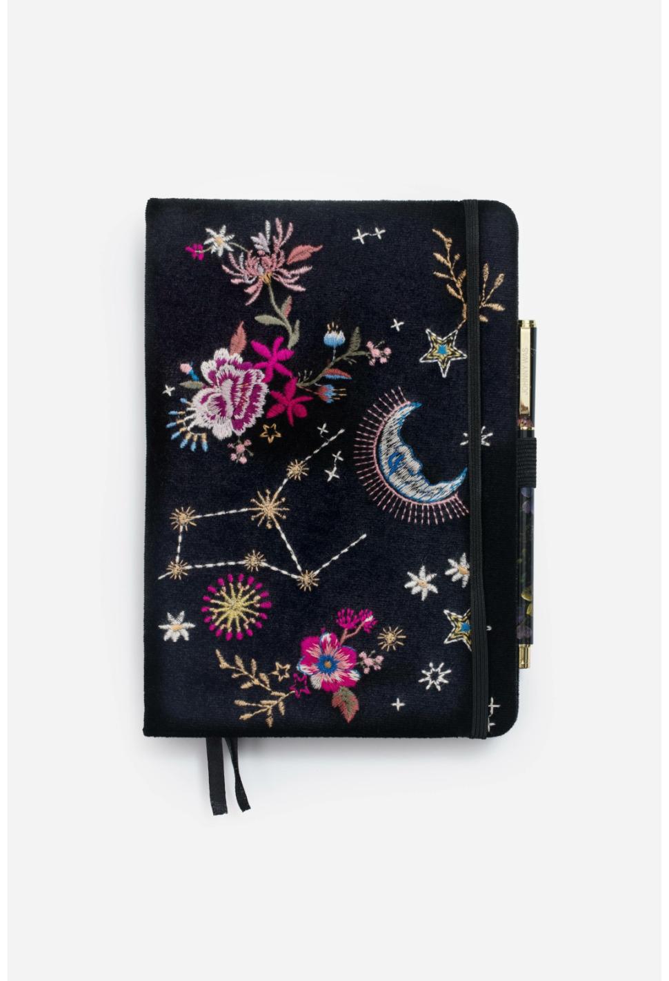 Women Home Accessories | Johnny Was Celestin Journal And Pen Set Black