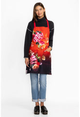Women Home Accessories | Johnny Was Coralie Apron Red