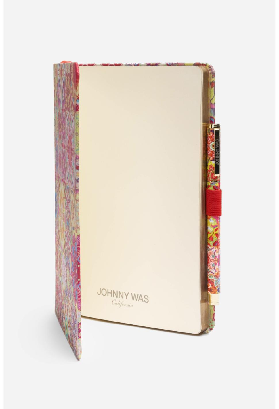 Women Home Accessories | Johnny Was Kaleida Journal And Pen Set Kaleida