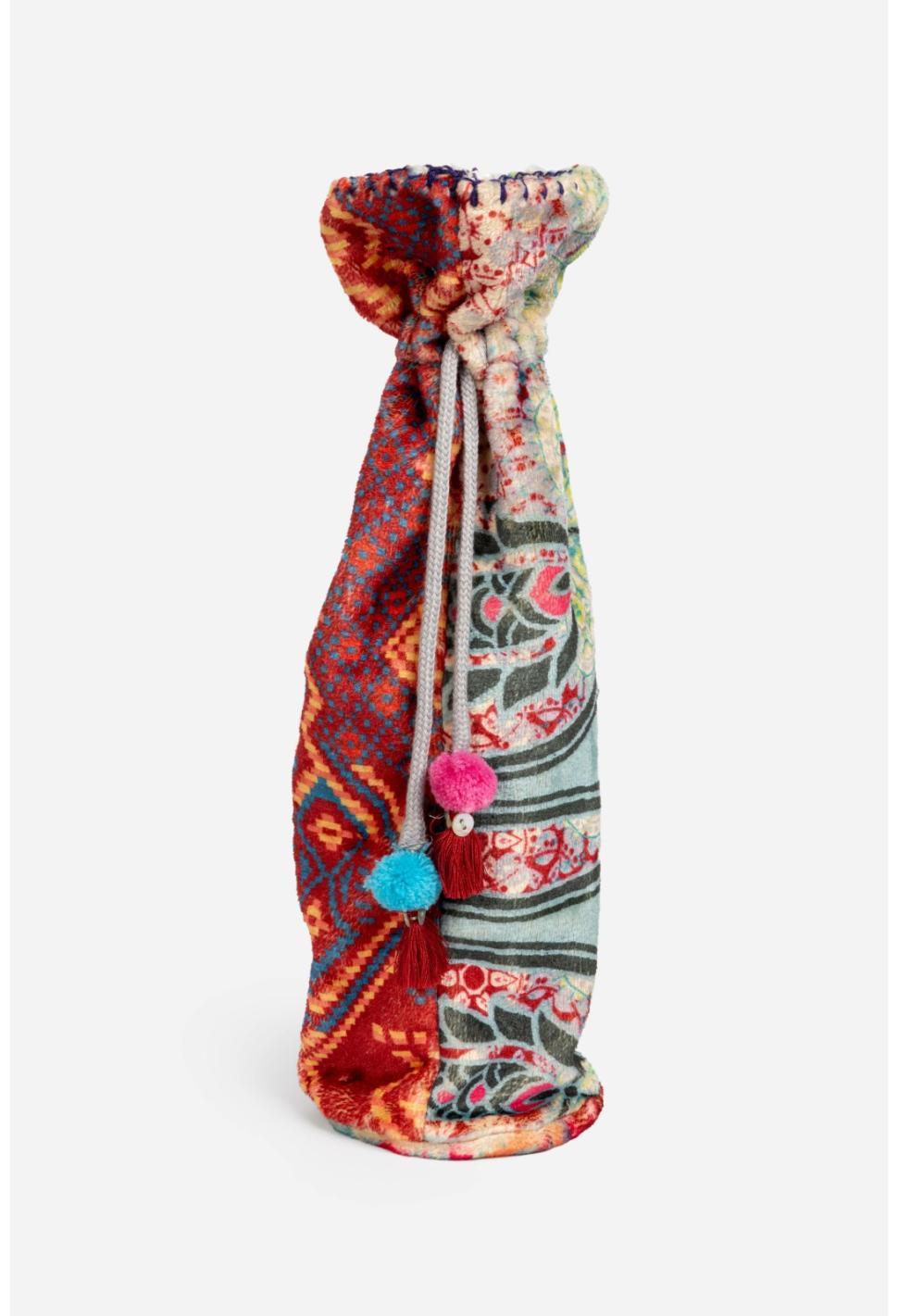 Women Home Accessories | Johnny Was Syriah Wine Tote Multi