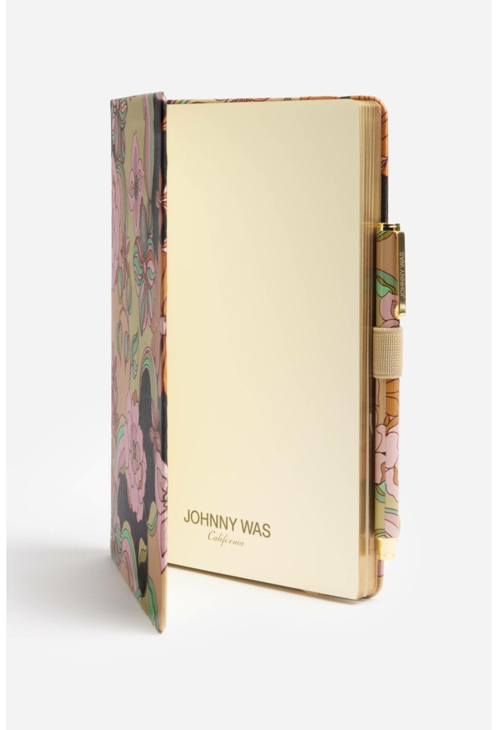 Women Home Accessories | Johnny Was Tate Journal And Pen Set Multi