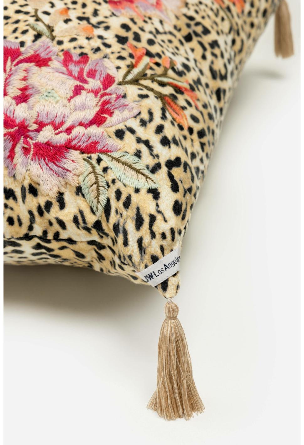 Women Home Accessories | Johnny Was Vienna Linen Embroidered Pillow Multi