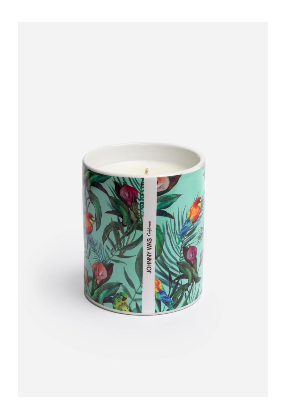 Women Home Fragrance | Johnny Was Bohemian Bloom Candle Bohemian Bloom