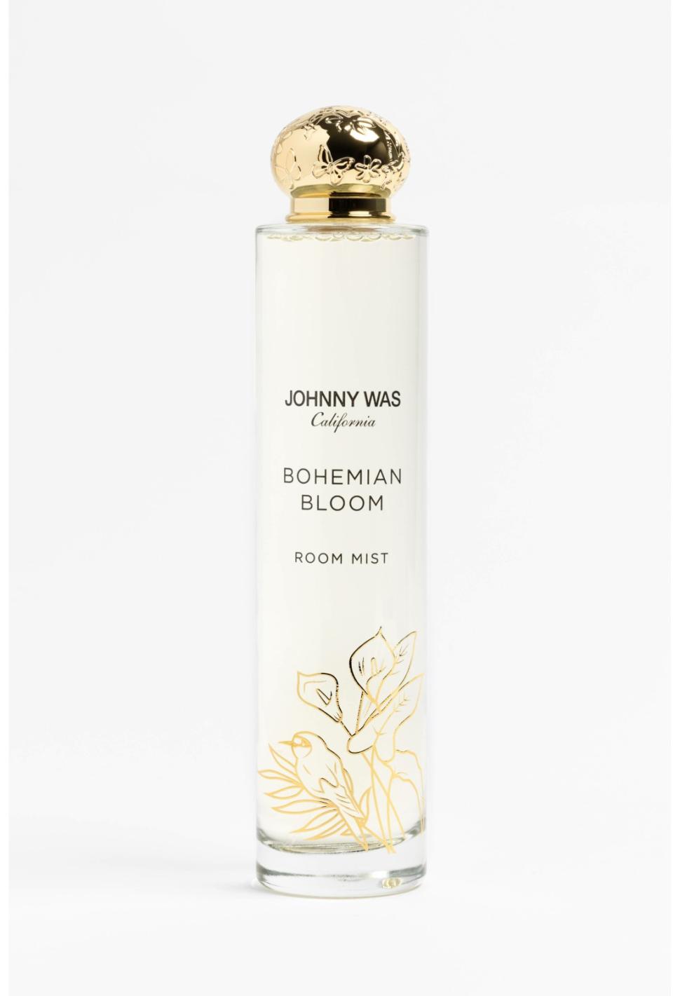 Women Home Fragrance | Johnny Was Bohemian Bloom Room/Linen Spray Bohemian Bloom