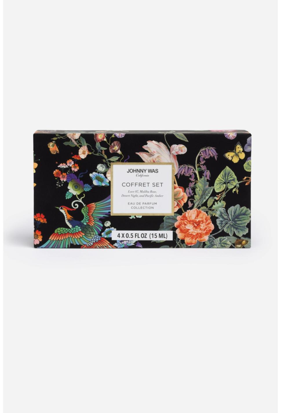 Women Home Fragrance | Johnny Was Coffret Set Of 4 Multi