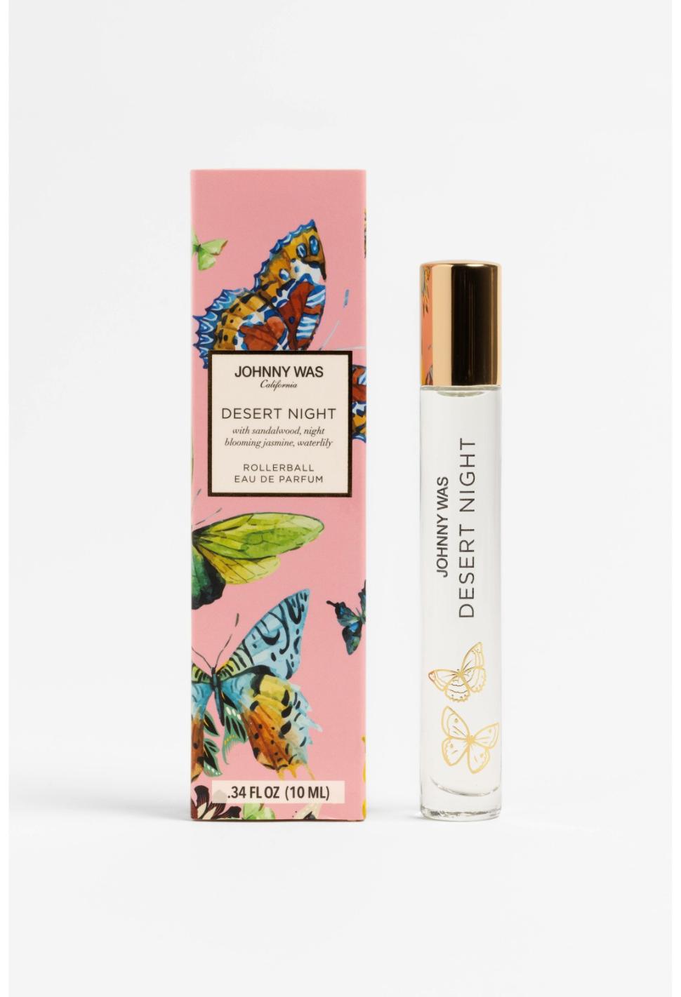 Women Home Fragrance | Johnny Was Desert Night 10ml Rollerball Desert Night