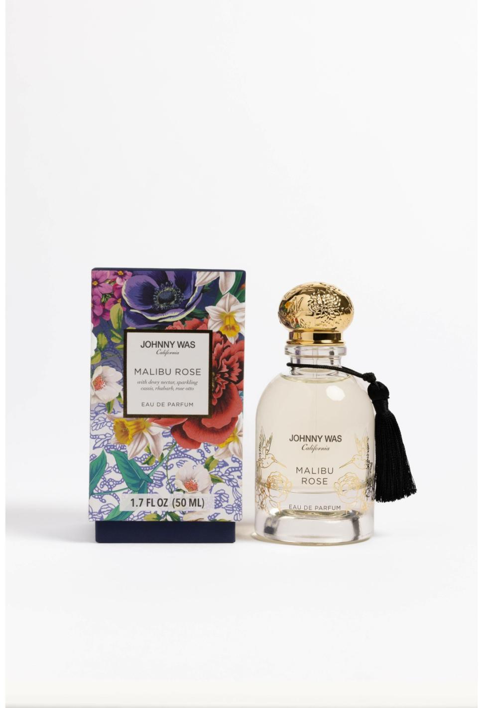 Women Home Fragrance | Johnny Was Malibu Rose 50ml Malibu Rose