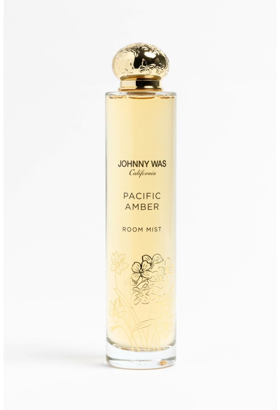Women Home Fragrance | Johnny Was Pacific Amber Room/Linen Spray Multi