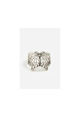 Women Jewelry | Johnny Was Butterfly Cuff Bracelet Silver