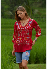 Women Jewelry | Johnny Was Double Moon Necklace Natural