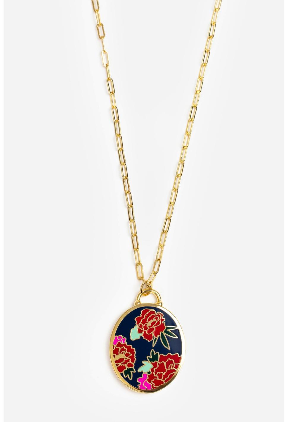 Women Jewelry | Johnny Was Dragon Pendant Necklace Multi