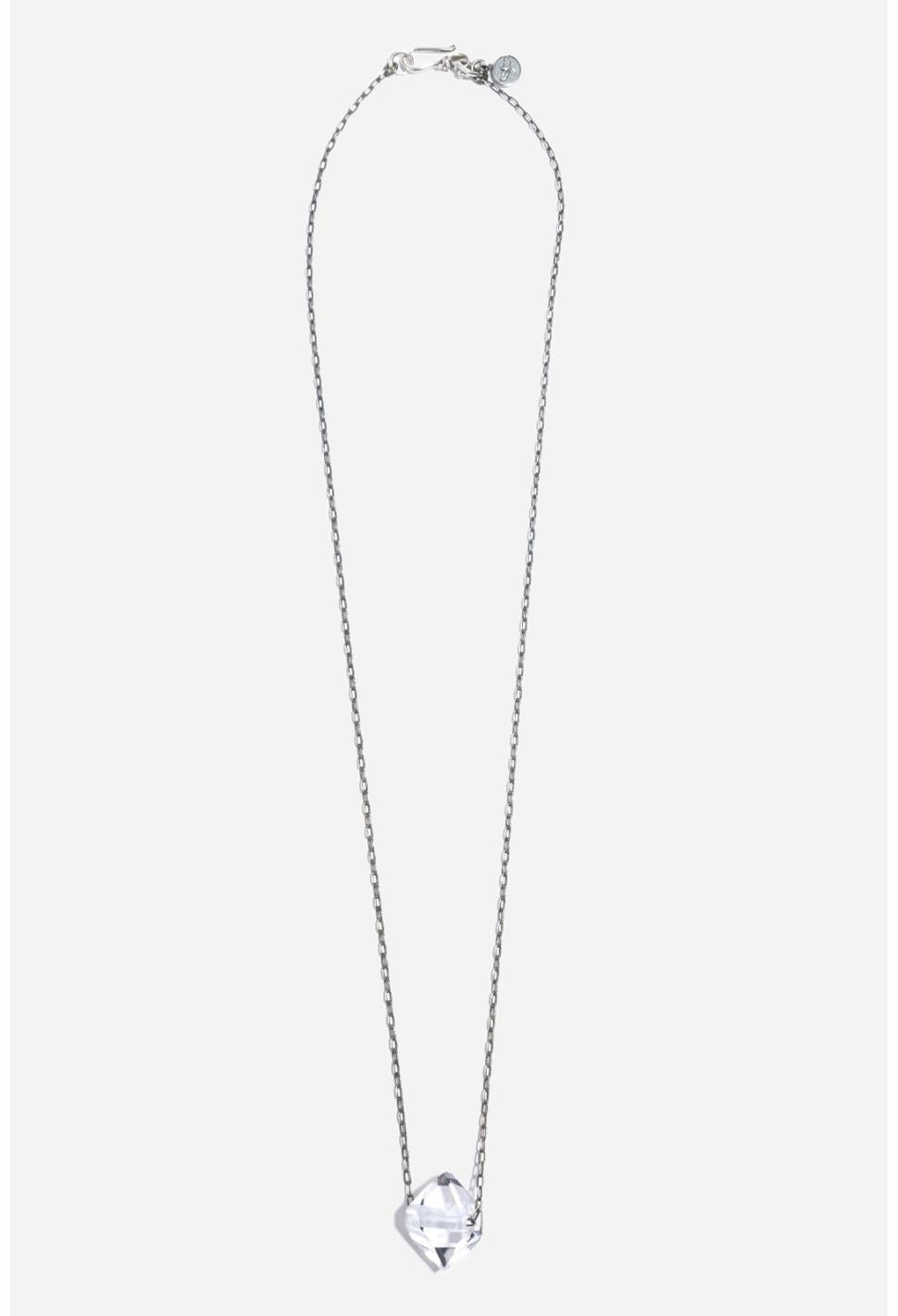 Women Jewelry | Johnny Was Herkimer Diamond Necklace White
