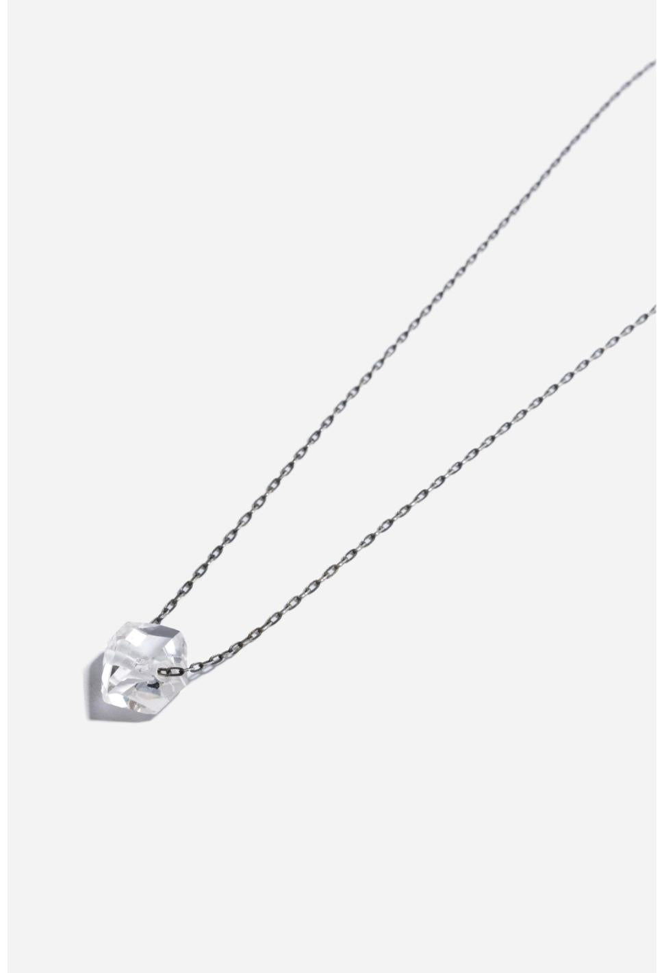 Women Jewelry | Johnny Was Herkimer Diamond Necklace White